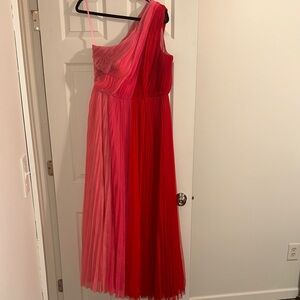 Elegant formal one shoulder dress- Hutch